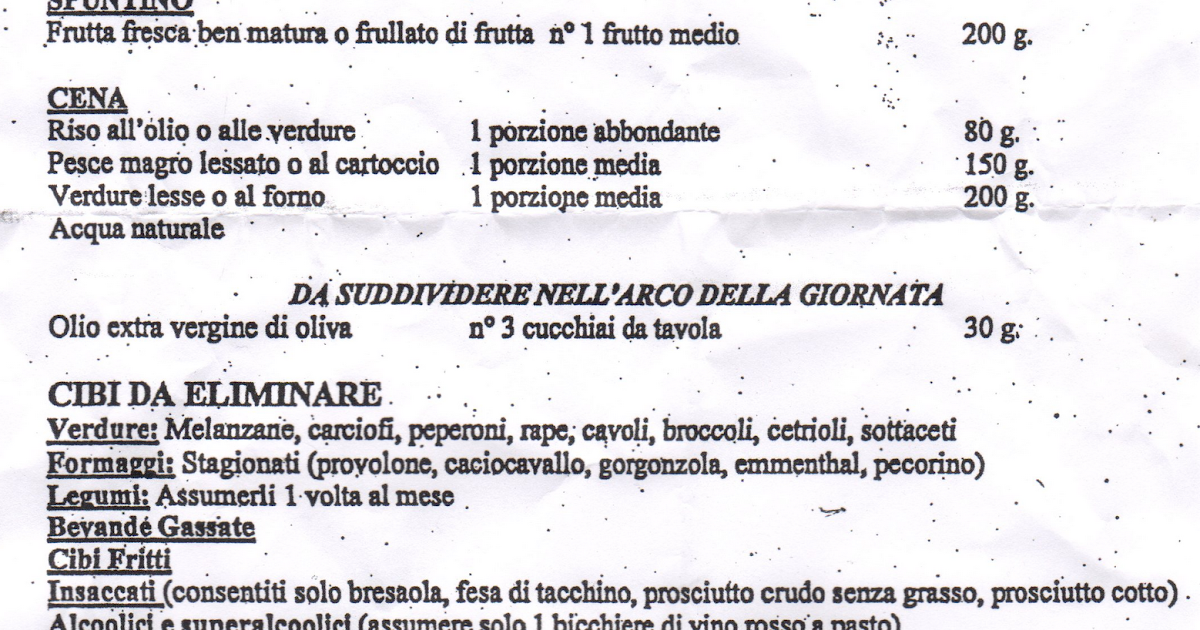 dieta alimentare per colon irritabile